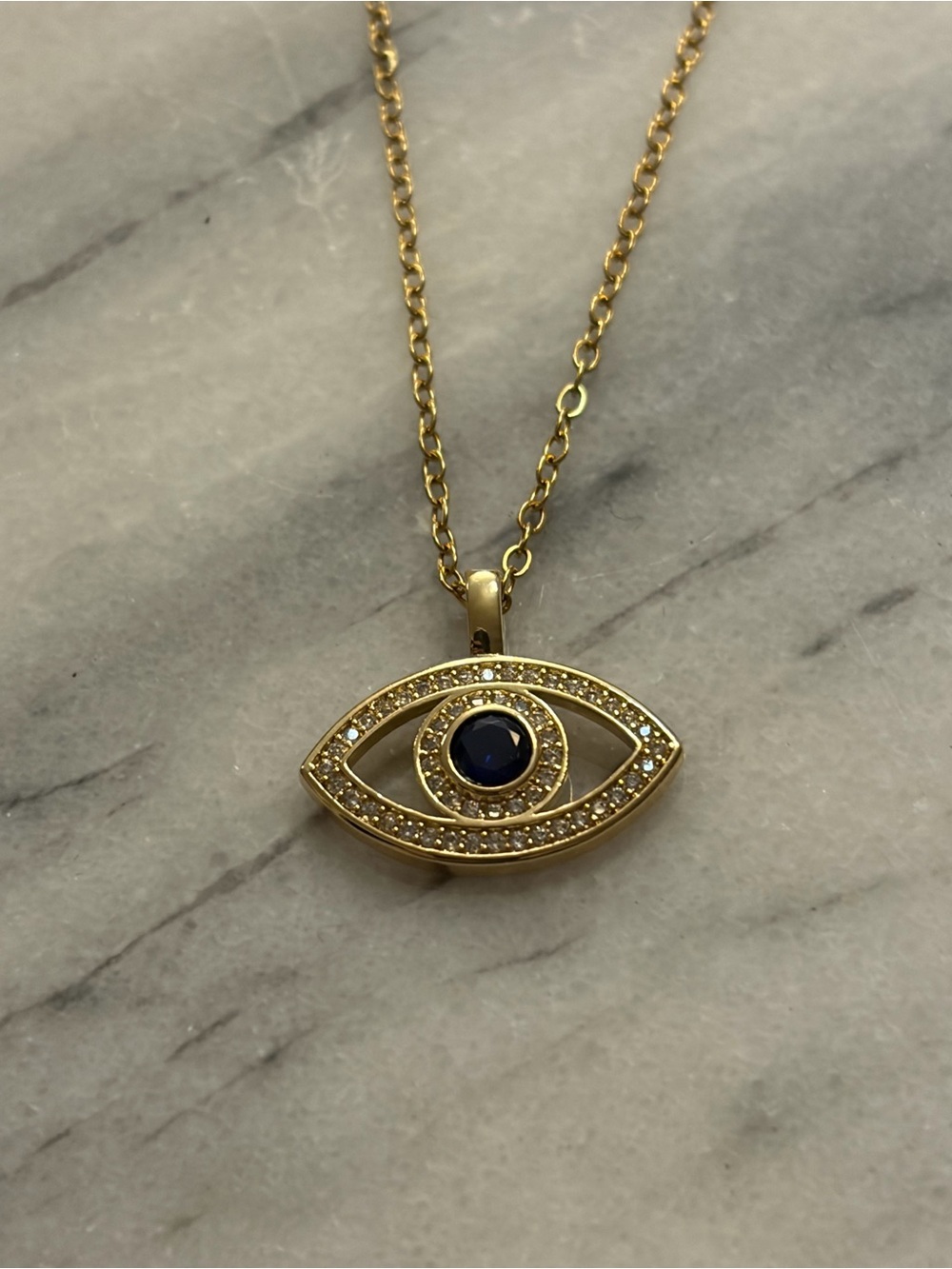 Evil Eye Pendant Necklace